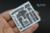 Quinta Studio QD35132 AH-64A 3D-Printed coloured Interior on decal paper (Trumpeter) 1/35